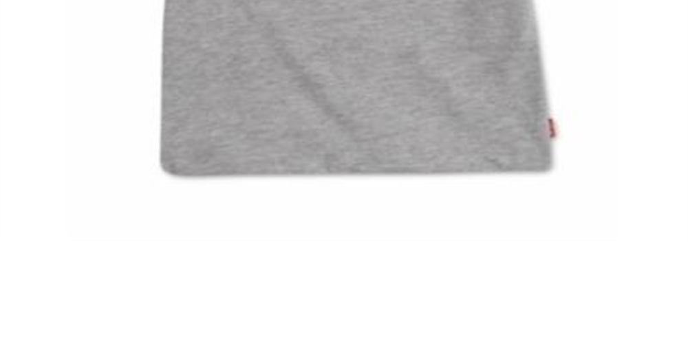 Levi's Little Boy's Trouble Graphic T-Shirt Infant Crewneck Grey Size 12MOS