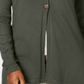 Karen Scott Women's Long Cardigan Green Teal Size Medium