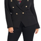 City Chic Women's Trendy Plus Rock Royalty Jacket Black Size 22W