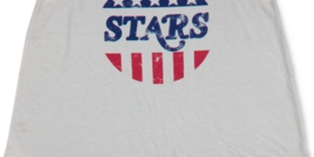 Style & Co Women's Graphic Print Tank Top  Ivory Size Small