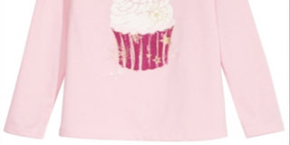 Epic Threads Toddler Girl's Cupcake T-Shirt Pink Size 3T