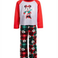 Ame Little & Big Girl's 2 Pc Minnie Mouse Plaid Pajama Set Red Size 8