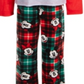 Ame Little & Big Girl's 2 Pc Minnie Mouse Plaid Pajama Set Red Size 8