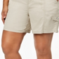 Style & Co Women's Shorts Brown Size 24W