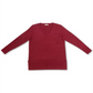 Style & Co Women's V Neck Band Hem Sweater Red Size XX-Large