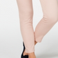 Style & Co Women's Curvy-Fit Skinny Fashion Jeans Pink Size 8