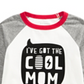 First Impressions Toddler Boy's Cool Mom-Print Cotton T-Shirt White Size 3T