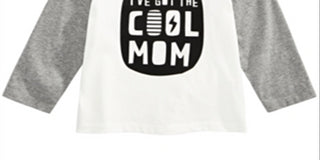 First Impressions Toddler Boy's Cool Mom-Print Cotton T-Shirt White Size 3T