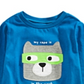 First Impressions Baby Boy's Cape Dog-Print T-Shirt Blue Size 3-6MOS