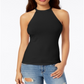 Guess Womne's Eco Elyza Cutaway-Shoulder Top Black Size X-Small