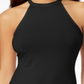 Guess Womne's Eco Elyza Cutaway-Shoulder Top Black Size X-Small