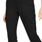 INC International Concepts Women's Skinny Utility Pants Black Size 8 Petite