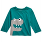 First Impressions Baby Boy's Cotton Dinosaur T-Shirt Green Size 3-6MOS