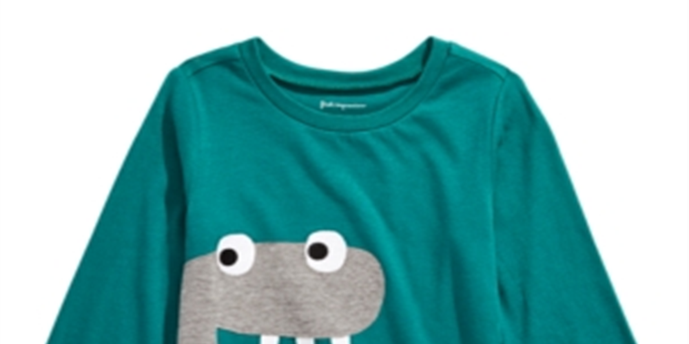 First Impressions Baby Boy's Cotton Dinosaur T-Shirt Green Size 3-6MOS