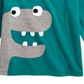 First Impressions Baby Boy's Cotton Dinosaur T-Shirt Green Size 3-6MOS