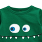First Impressions Baby Boy's Monster Face Applique T-Shirt Green Size 12MOS