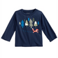 First Impressions Toddler Boy's Forest & Fox T-Shirt Blue Size 3T