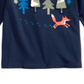 First Impressions Toddler Boy's Forest & Fox T-Shirt Blue Size 3T