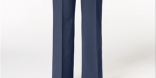 Alfani Women's Curvy Bootcut Pants Blue Size 0 Petieetite