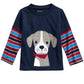 First Impressions Baby Boy's Layered Look Puppy-Print T-Shirt Blue Size 18 Months