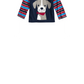 First Impressions Baby Boy's Layered Look Puppy-Print T-Shirt Blue Size 18 Months