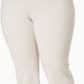 JM Collection PlusCapri Pants Brown Size 0X