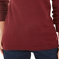Style & Co Women's Fair Isle Crewneck Sweater Combo Red Size Petite