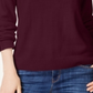 Karen Scott Women's Mock-Neck Sweater Wine Size Petite M