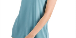 Alfani Women's Shell Camisole Tank Top Green Size X-Large