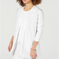 Charter Club Women's Textured Zigzag Cardigan White Size Small
