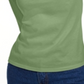 Maison Jules Women's 3/4-Sleeve Solid T-Shirt Green Size Large