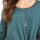 Style & Co Women's Tie-Front Sweater Green Size X-Small
