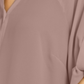 Alfani Women's Roll-Tab Tunic Shirt Pink Size Medium