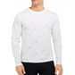 Alfani Men's Paisley Graphic Shirts White Size XXX-Large