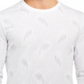 Alfani Men's Paisley Graphic Shirts White Size XXX-Large