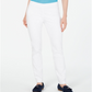Charter Club Women's Chelsea Stretch Twill Pants White Size 16