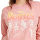 True Vintage Women's T-Shirt Sienna Red Size Large L Beatles Band Red Size Large