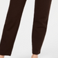 Charter Club Women's Pull-on Ponte-Knit Pants Brown Size 24X4.5