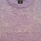 JM Collection Women's Embroidered Top Purple Size Medium