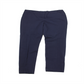 INC International Concepts Women's Modern Solid Skinny Ankle Pants Blue Size 2 Petite