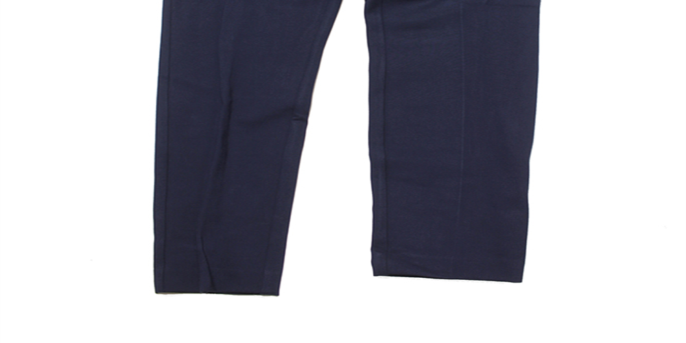 INC International Concepts Women's Modern Solid Skinny Ankle Pants Blue Size 2 Petite