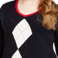Tommy Hilfiger Women's Long Sleeve T-Shirt Sweater Blue Size 0X