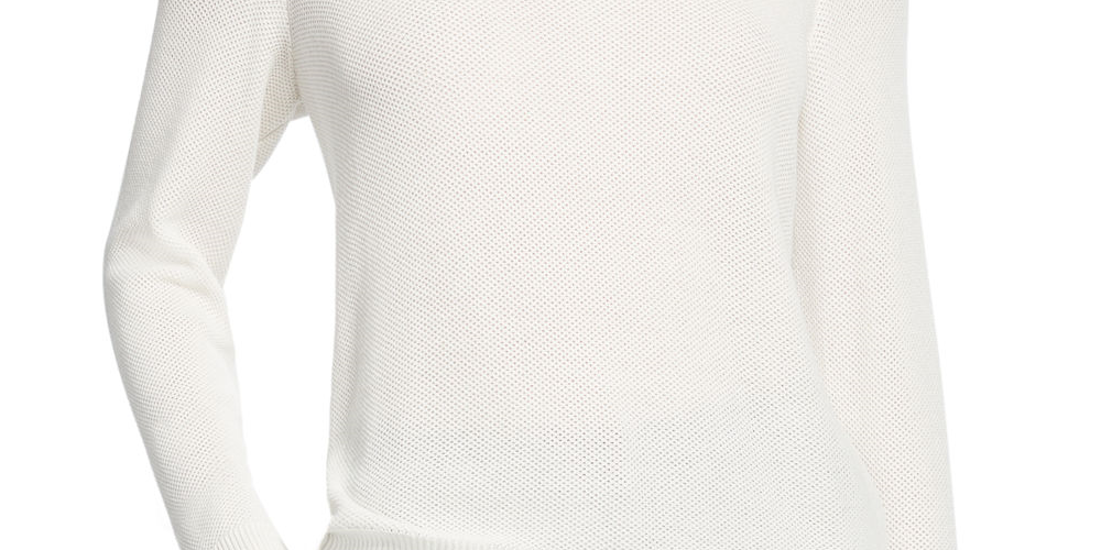 Eileen Fisher Women's Tencel Round Neck Top White Size Petite S