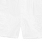 Epic Threads Big Girl's Frayed Hem Cotton Denim Shorts White Size 16