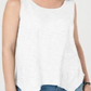 Style & Co Women's Sleeveless Trapeze Top White Size X-Small