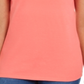 Karen Scott Women's Cotton Scalloped-Neck T-Shirt Orange Size Small
