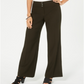 Style & Co Women's Stretch Wide-Leg Pants Green Size 10