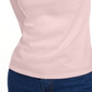 Maison Jules Women's 3/4-Sleeve Solid T-Shirt Pink Size Medium