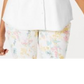 Charter Club Women's Cotton Pique Sleeveless Shirt White Size 8