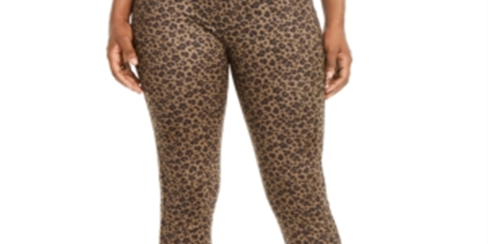 Thalia Sodi Women's Leopard-Print Leggings Leopard Size X-Small